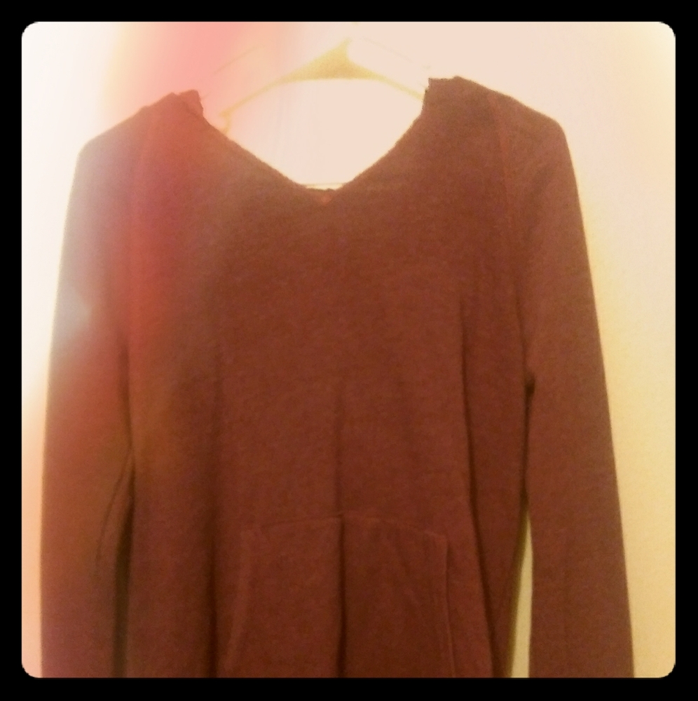 Maroon Hoodie
